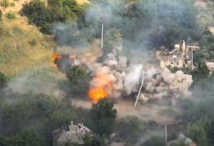 Donetsk region: Ukraine’s Defense forces neutralized invaders’ mortar crew