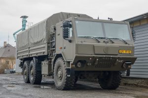 Чехія замовила 209 вантажівок на шасі Tatra 815-7