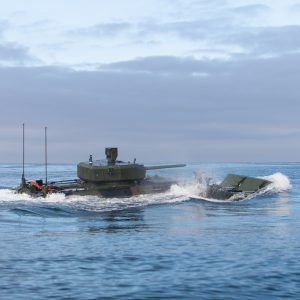 The U.S. Marine Corps ordered multiple ACV-30 Production Ready Test Vehicles