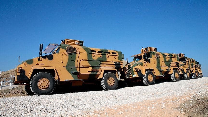 Turkey delivered 50 Kirpi armored vehicles to Ukraine, with more expected — Defense News