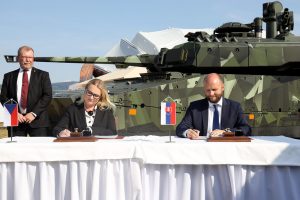 The Czech Republic and Slovakia will jointly purchase the CV90 infantry fighting vehicles