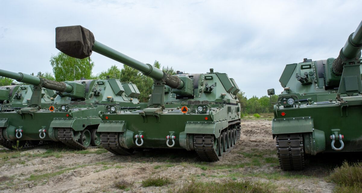 Krab and K9 self-propelled howitzers will be simultaneously produced in Poland