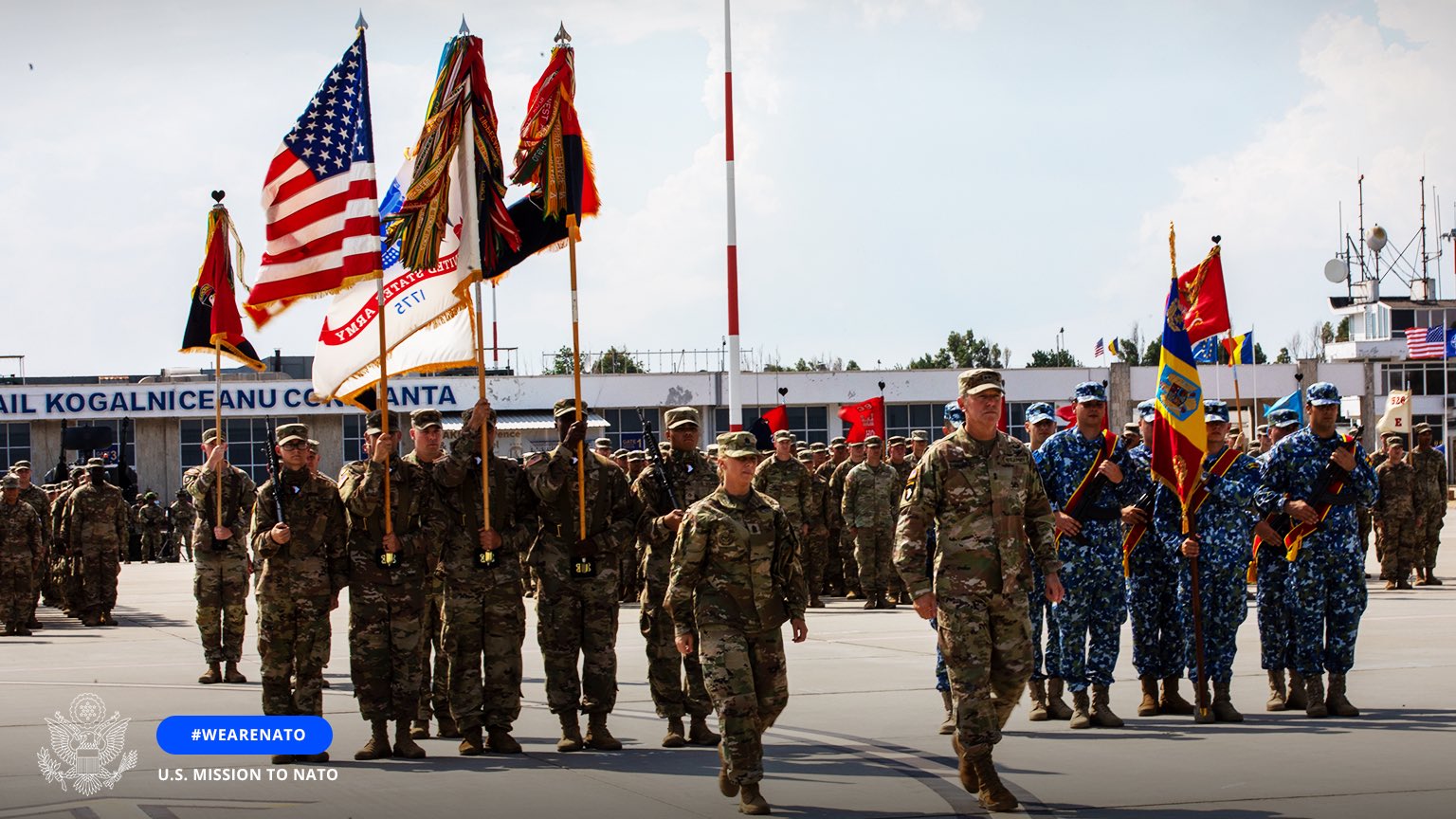 USA to deploy the 101st  Airborne Division to Europe