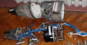 Imported components found in Russian Tornado-S guidance systems