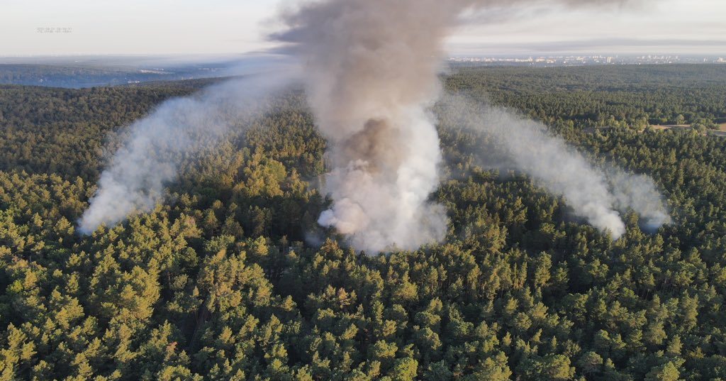 Поблизу Берліна вибухнув поліцейський склад з вибухонебезпечними предметами