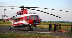 ДСНС залучила Ми-8 та Ан-32П для гасіння пожежі на Закарпатті