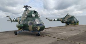 Ukraine received two Mi-17 and two Mi-2 helicopters from Latvia