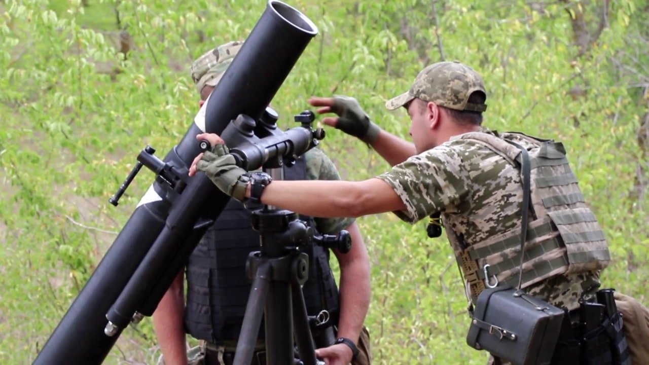 Finnish 120 KRH 92 mortars used by Ukrainian army — OSINT researchers