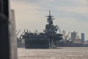 В Литву прибув десантний корабель USS Kearsarge