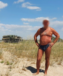 Crimean tourists leaked photos of Russian air defense positions near Yevpatoriia