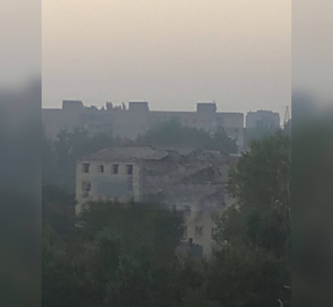 At night Kherson and its surroundings heard explosions, a military unit with invaders was damaged