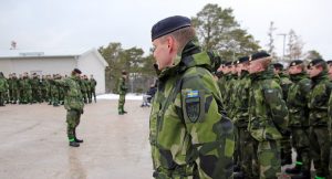 Sweden to train Ukrainian soldiers in the UK