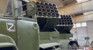 Two DIY “Cheburashka” MLRS were handed over to the invaders