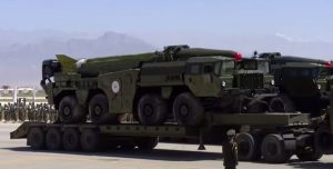 Elbrus and Luna-M TBMs shown off at Afghanistan parade