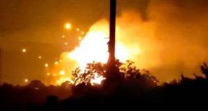 Russian ammunition depot neutralized in Donetsk Region