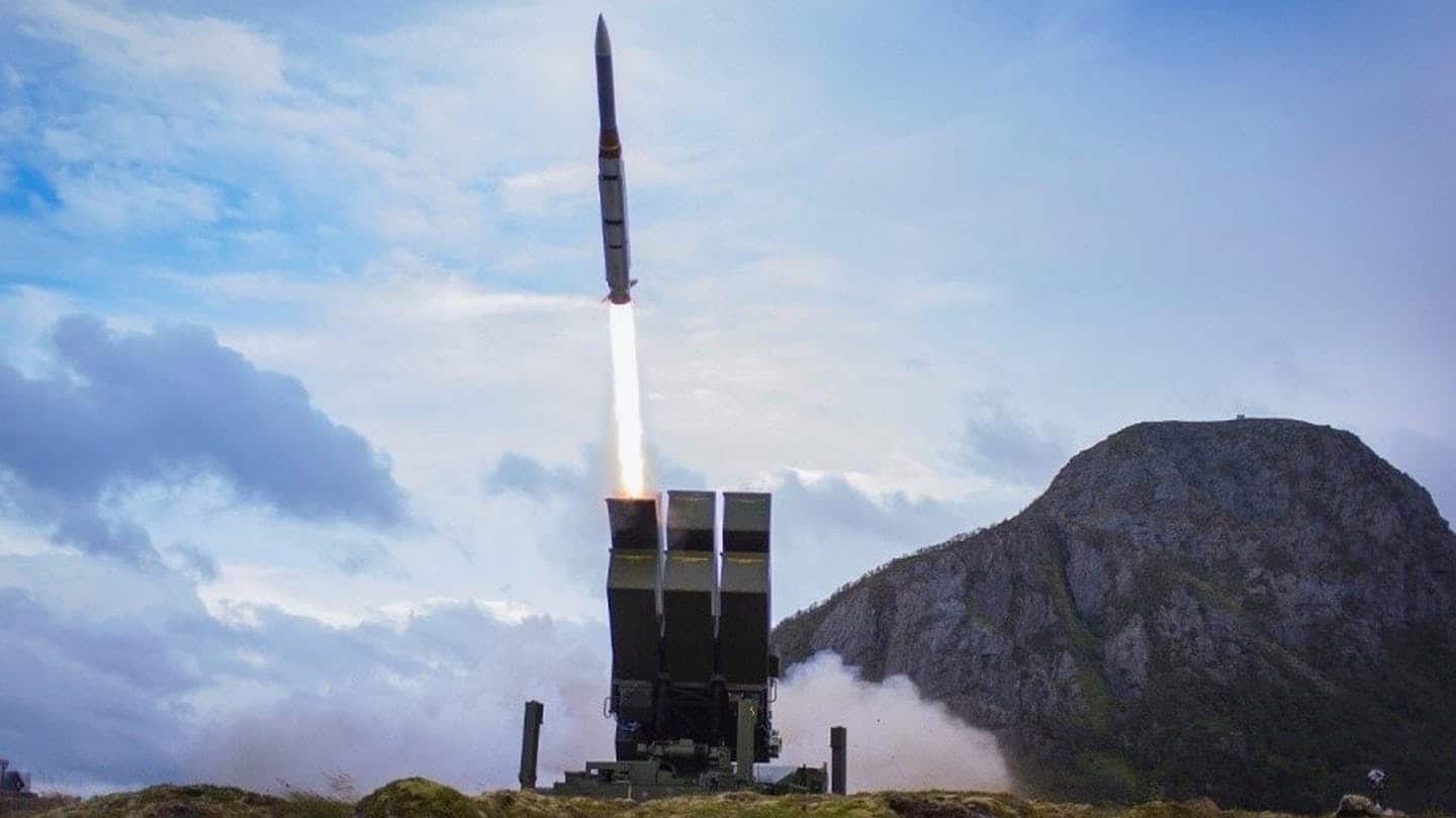 US orders NASAMS air defense systems for Ukraine for more than $182 million