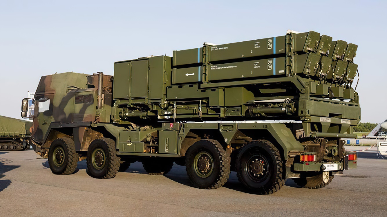 The Iris-T air defense system will be delivered to Ukraine in the coming weeks