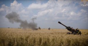 Soldiers of the airborne brigade showcased them using the British L119 howitzers