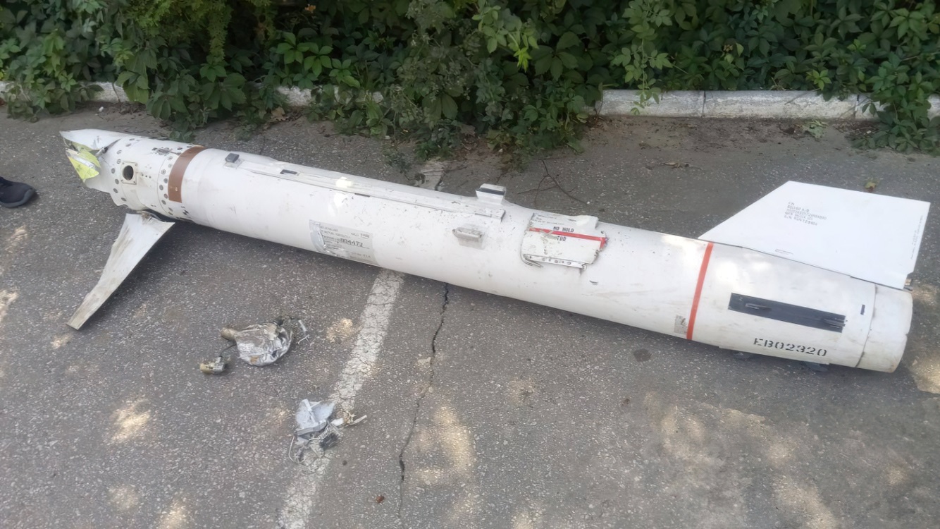 Ukraine received AGM-88B HARM Block III missiles