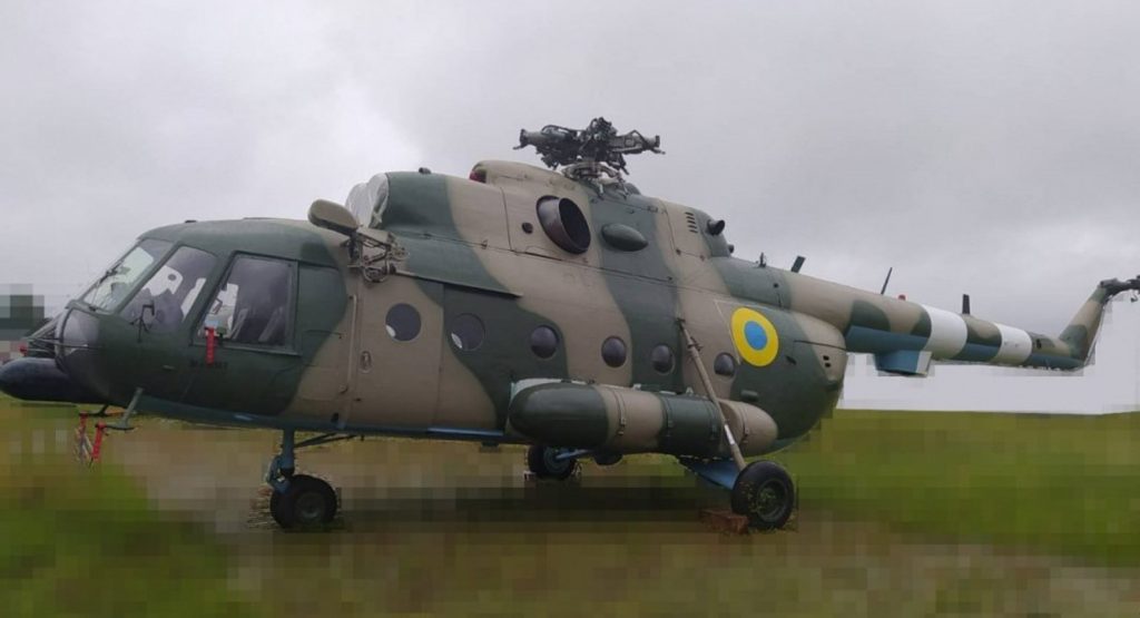 Ми-17 від Латвії для потреб України. Серпень 2022. Україна. Фото: Міноборони Латвії