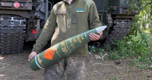 Ukraine received DM121 rounds with increased range of 30 km