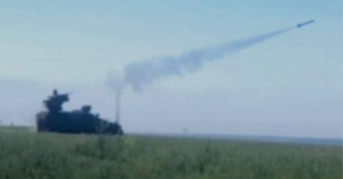 The Stormer HVM air defense system destroyed air targets in the east of Ukraine