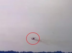 Ukraine’s air defense shot down a Russian Ka-52 helicopter in Donetsk Region