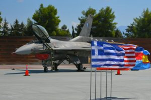 Greece received the first two F-16s upgraded to the “Viper” configuration