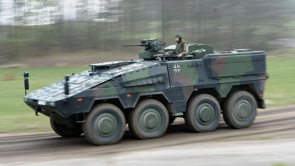 The Slovenian government has decided to terminate the agreement on the purchase of Boxer armored personnel carriers