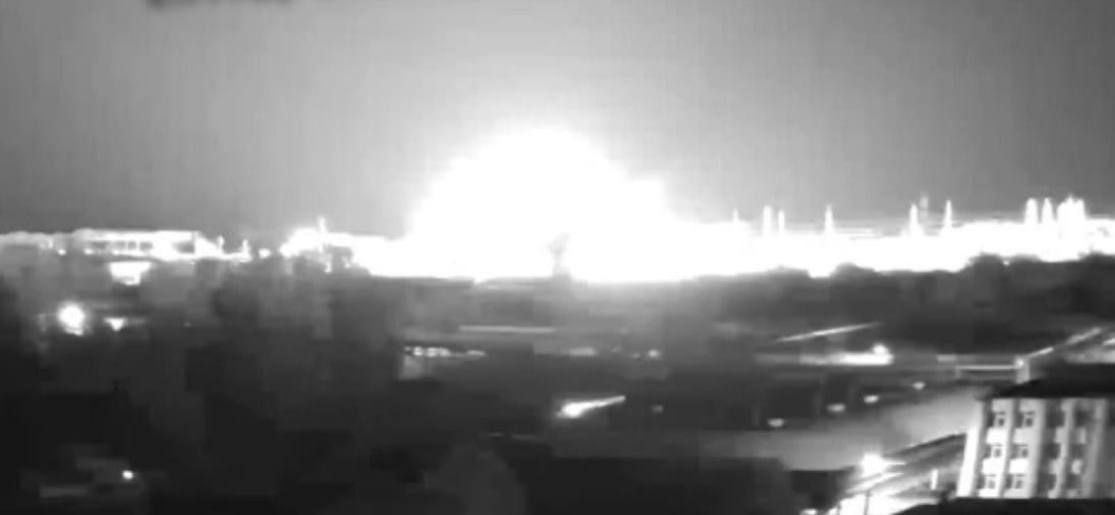 Russian missile hits South Ukraine NPP’s industrial site 300 m away from reactors