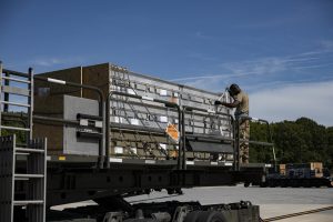 The US Defense Ministry demonstrated the shipment of HARM missiles to Ukraine