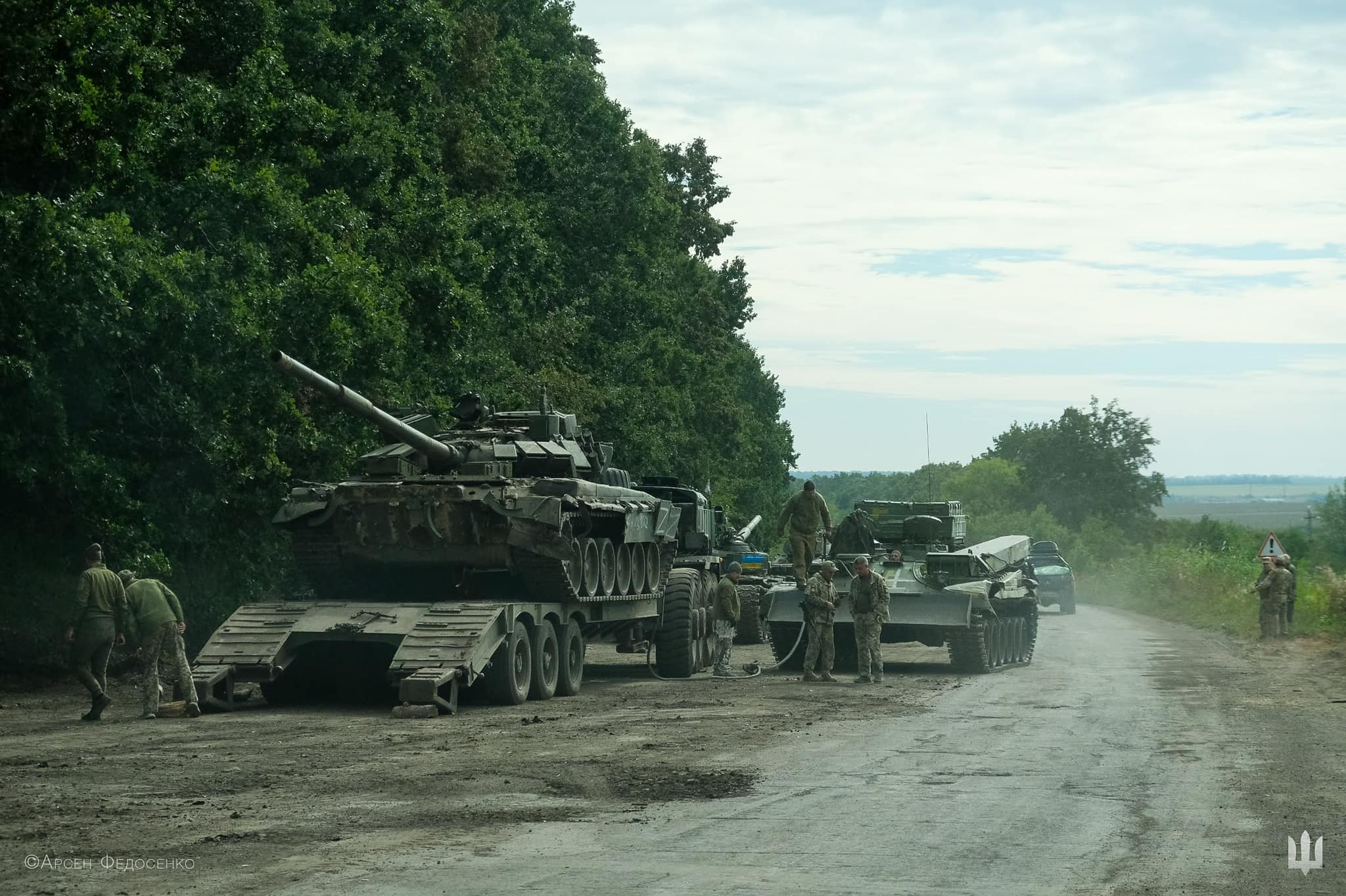 The Armed Forces of Ukraine are pushing towards the state border in the north of the Kharkiv region – Zaluzhnyi