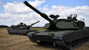 Ukraina spodziewa się otrzymać czołgi Abrams i Leopard 2