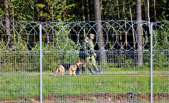 Finnish border guards advise building a fence at the border with Russian Federation