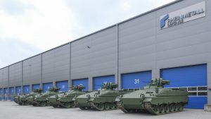 Rheinmetall has restored 16 Marder IFVs for Ukraine but does not have the government permission to export them