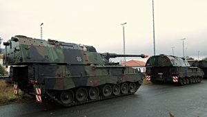 Germany will supply Ukraine with an additional 4 PzH 2000 self-propelled guns