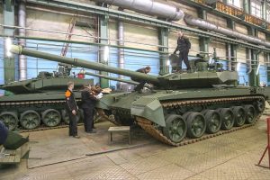 The Russian Federation plans to set up two armored tank plants to repair the damaged equipment