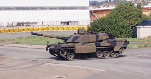 В Італії показали новий прототип танку C1 Ariete – PT2