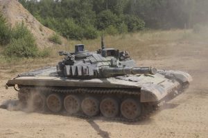 A fundraising campaign to purchase the upgraded T-72 Avenger tank for Ukraine was launched in the Czech Republic