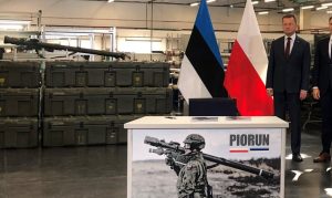 Estonia signed a contract for purchase of Polish Piorun MANPADS