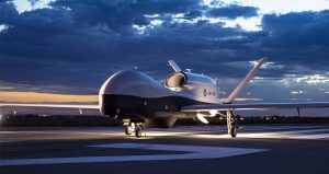 Northrop Grumman built first MQ-4C Triton for Australia