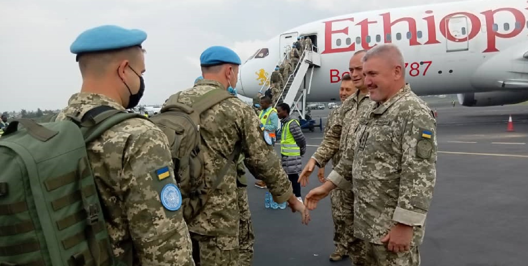 Ukraina wycofała się z misji ONZ w Demokratycznej Republice Konga