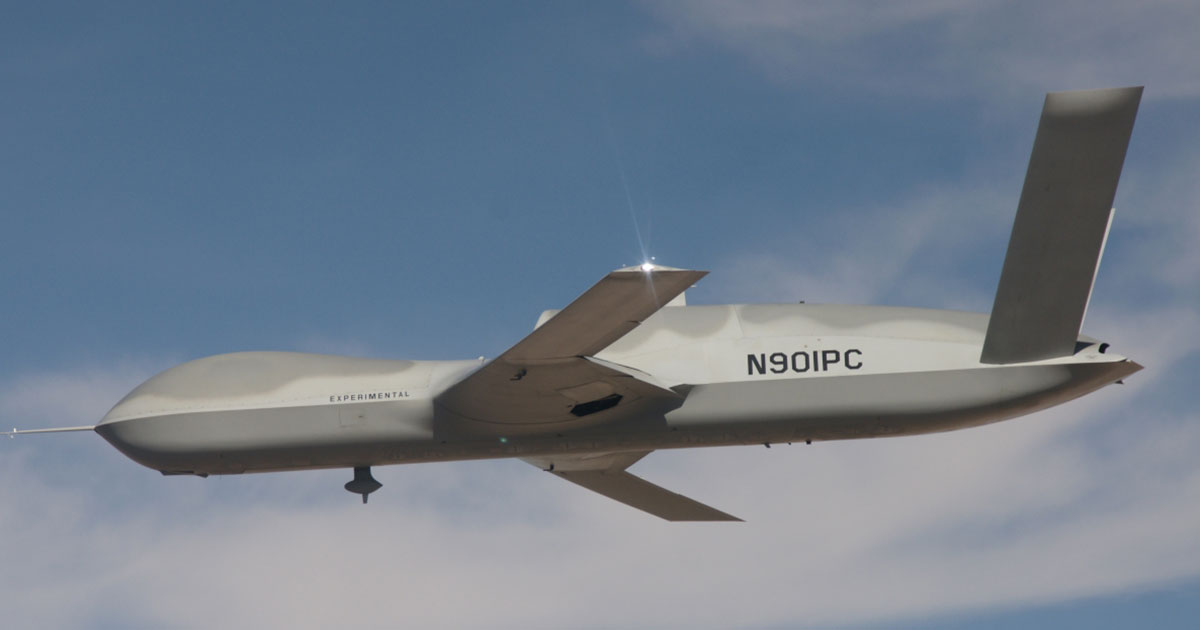 Avenger MQ-20A equipped with artificial intelligence conducted an autonomous flight