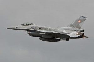 Polish F-16s begin guarding the airspace of Slovakia