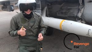 Підписати протирадіолокаційну ракету AGM-88 HARM можна за донат Збройним Силам України