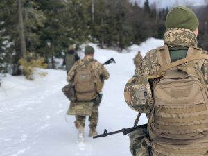 Lithuania will provide winter uniforms for about 25,000 Ukrainian military personnel