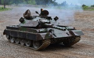 Slovenia to transfer M-55S tanks to Ukraine