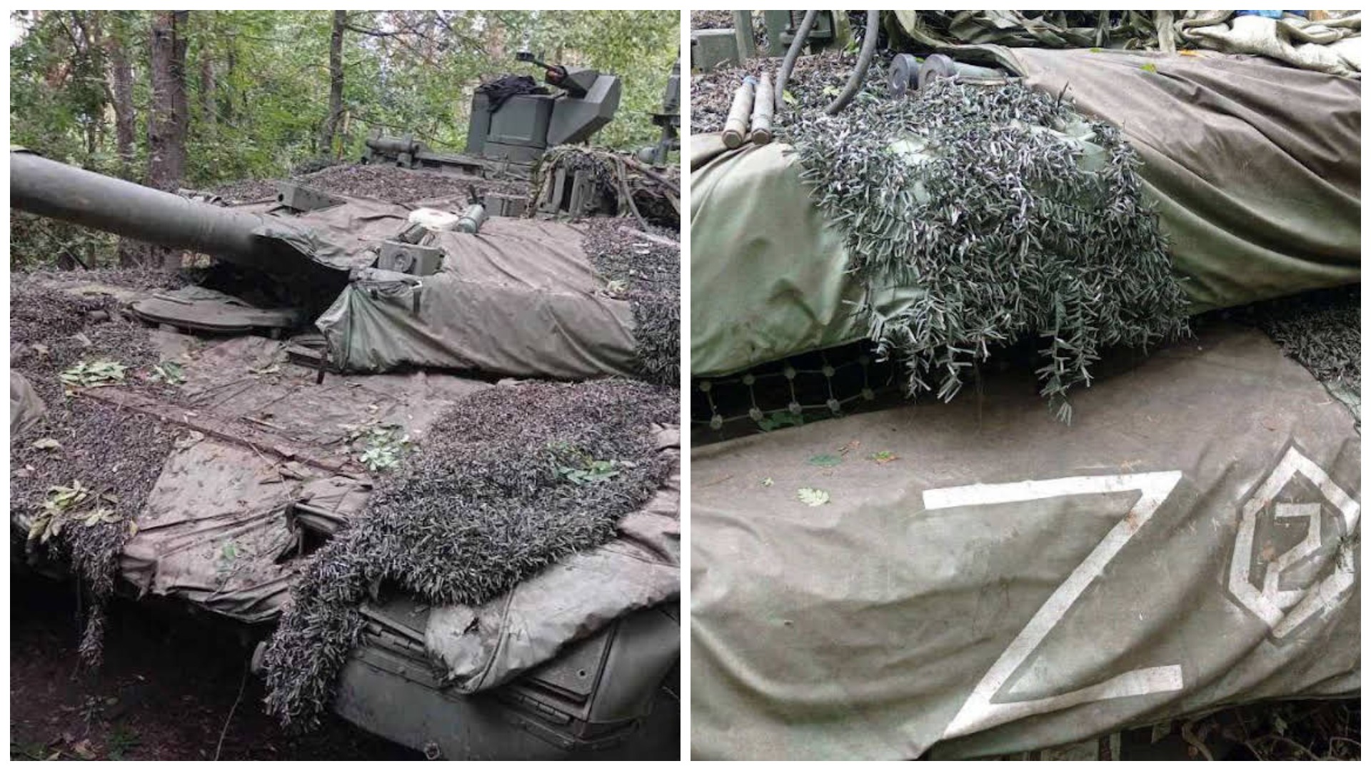 Ukraine’s Armed Forces captured the latest Russian Т-90М “Proryv” tank in Kharkiv Region