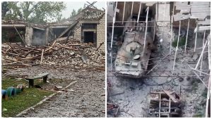 Ukrainian forces destroyed Russian basecamps in several directions