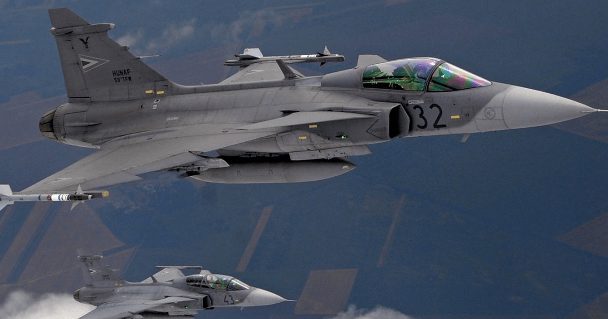 SAAB admits “extreme frustration” with regard to no sales of Gripen fighter jets